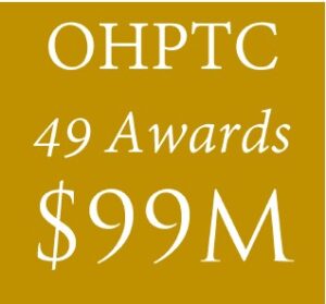 OHPTC 30 Awards